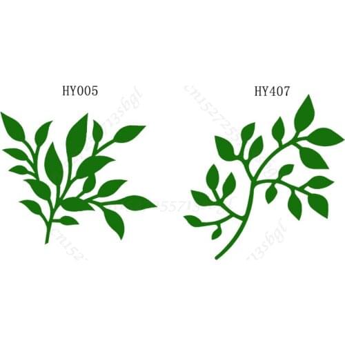 Green leaf cutting dies 2019 die cut &wooden dies Suitable for common die cutting machines on the market