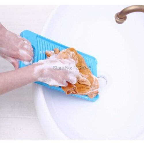Candy colors high quality mini washboard rub garment board plastic rub garment board washboard