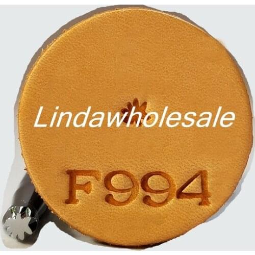 Leather carving printing tool Japanese F994,leather tool,leather stamp