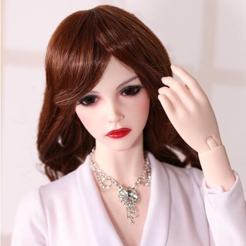 1/3 scale nude BJD doll big girl pretty Woman BJD/SD Resin figure Model Toy gift.without Clothes,shoes,wig A0128Jessica IP EID
