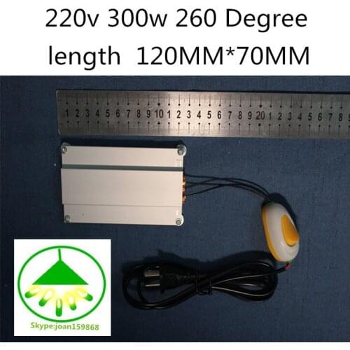 1 pcs LED High quality Remover Heating Soldering Chip Demolition Welding BGA Station PTC Split Plate 220v 300w 260 Degree