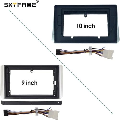 SKYFAME Car Frame Cable For Mitsubishi XPANDER 2017 Screen Dask Kit Fascia Frame