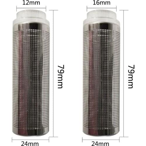 Aquarium Trachea Stainless Steel Protective Sleeve Filter Inlet and Outlet Fish Tank Filters