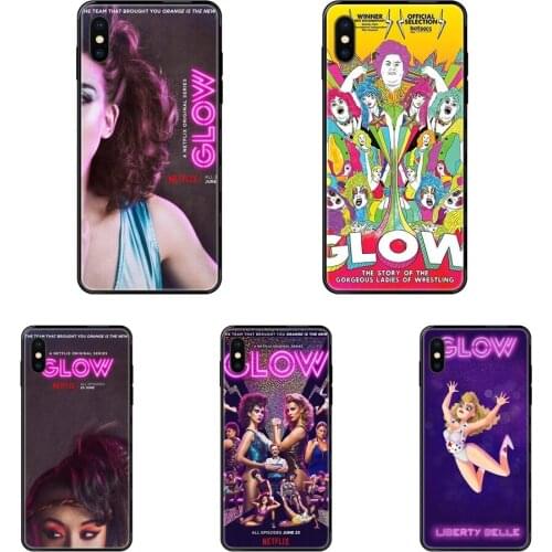 For Galaxy S20 S10e S10 S9 S8 S7 S6 S5 edge Lite Plus Ultra Large Special Luxury Black Soft Phone Case Hot Tv Show Glow