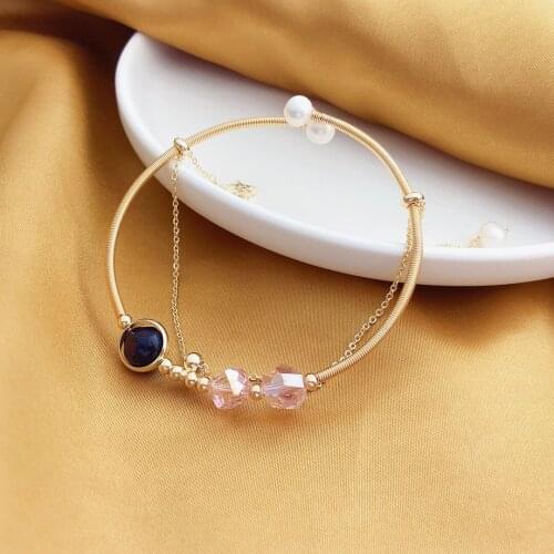 Синие браслеты DAIMI China At AliExpress