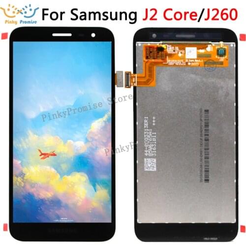 5.0'' New For Samsung Galaxy J2 Core 2018 J260 J260M/DS J260F/DS J260G/DS Full LCD DIsplay + Touch Screen Digitizer Assembly