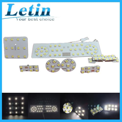 For Volkswagen VW Passat B6 CC Jetta MK5 SMD5050 LED car interior dome light Reading light