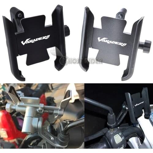 For XL1000 Varadero ABS Motorcycle Accessories Handlebar Mobile Phone Holder GPS stand bracket
