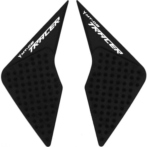 For Yamaha Tracer 900 GT MT- 09 MT09 2015-2019 Tank Traction Pads Fuel Tank Grips Stickers Knee Grips Protectors Decal