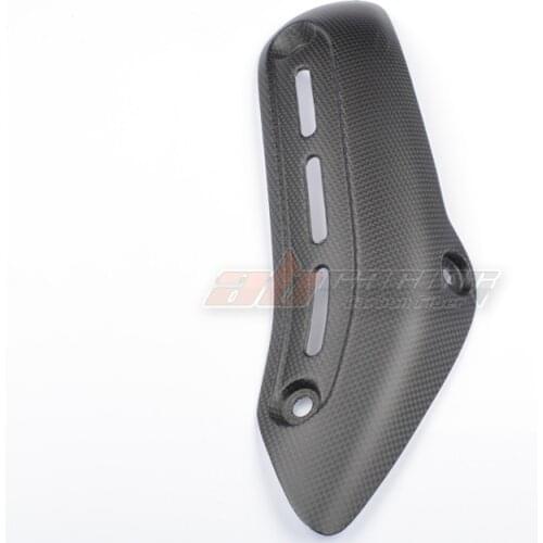 Exhaust Heat Shield Cover For Ducati Monster 821 1200 2018-2019 Full Carbon Fiber 100