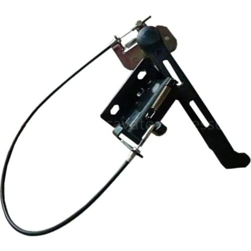 Free Shipping Excavator Parts Door Lock CableHyun for dai R215-9 305-9 385-9 Door Suction Lock Reverse Buckle Lock Cylinder Rope