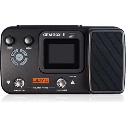 Joyo Electric Guitar Musical Instrument Accessories Guitar Effects Pedal Multi Effects For Electric Guitar GEM BOX II