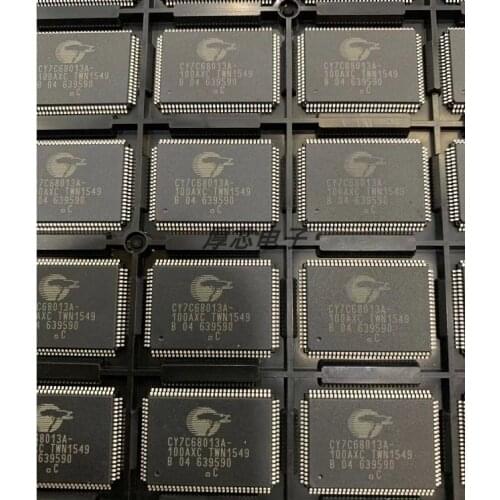 CY7C68013A-100axc CYPRESS axc USB microcontroller unit chip original