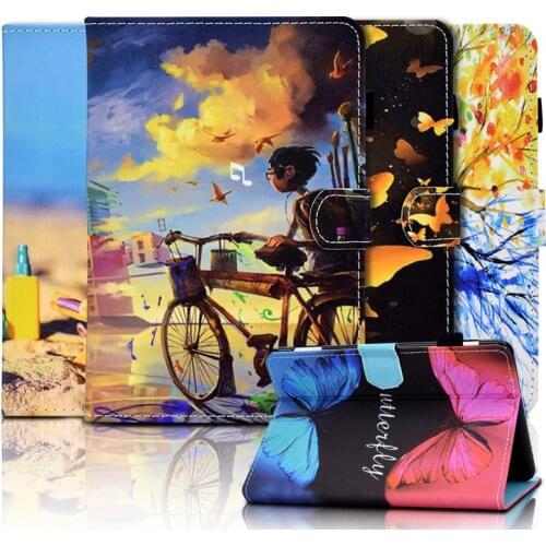 Flip PU Leather Case For Huawei MatePad T8 8.0inch T 8 2020 Kids Case Cartoon Stand Cover Shell For Huawei t8 Kobe2-L03 KOB2-L09