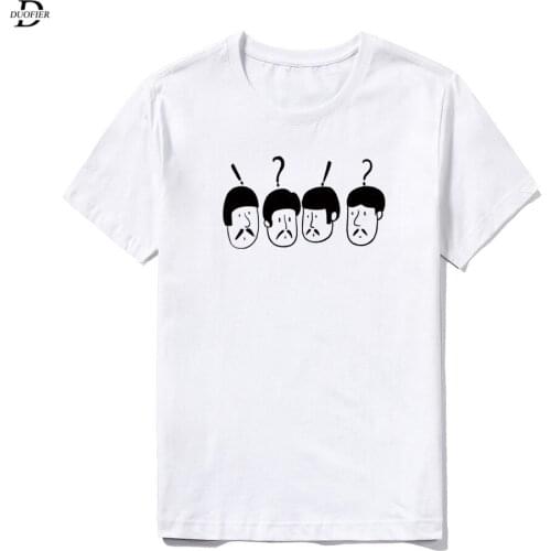 Summer New Printed T-shirt Men Funny Print Casual T-shirt Man O-neck Hip Hop Short Sleeve Trendy Mens Outwear Fashion Clothes