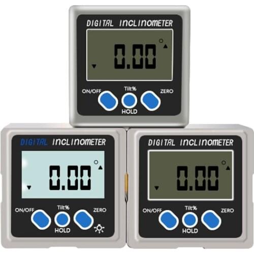 Goniometer Level Angle Measurement Angle Protractor Universal Bevel 360 Degree Electronic Digital Protractor inclinometer