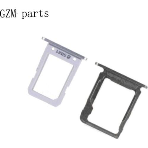 GZM-parts Sim Card Tray + Micro SD Memery Card Tray For Samsung Galaxy A8 A8000 2015 Sim & SD Card Holder Replacement Parts