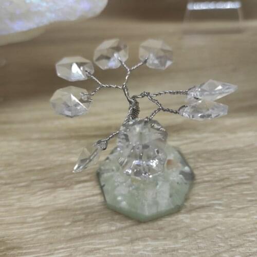 1pcs Crystal crafts decoration in the living room