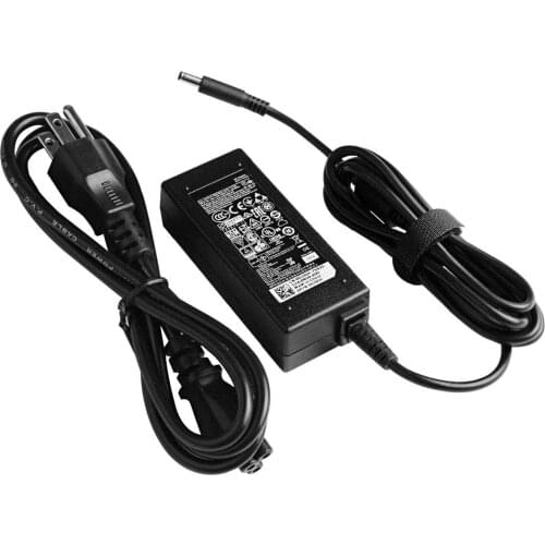 Huiyuan 45W AC Adapter Charger Replacement fit for dell P29G P29G003 P47F P47F007 P51F P51F006 P62F P62F001 Inspiro