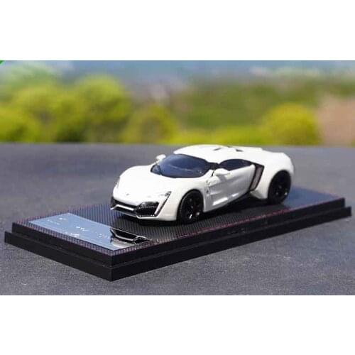 I XO 1:43 Lykan Hypersport boutique alloy car toys for children kids toys Model gift Original box