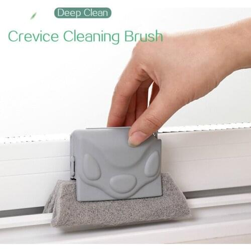 Sill Groove Cleaning Brush Window Groove Cleaning Tools House Cleaning Supplies Crevice Dead Corner Cleaning Brush Kitchen Clean