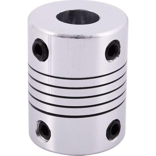 JFBL Hot CNC Motor Shaft Coupler 6.35Mm To 8Mm Flexible Coupling 6.35X8mm