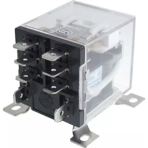 JQX-12F 2Z DC 12V 30A DPDT General Purpose Power Relay 8 Pin/xj