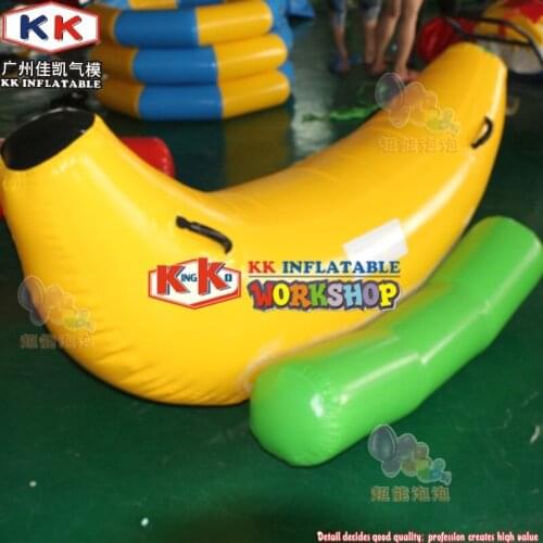 Banana Ship,PVC Inflatable Banana Water Totter, Inflatable Seesaw for Sale