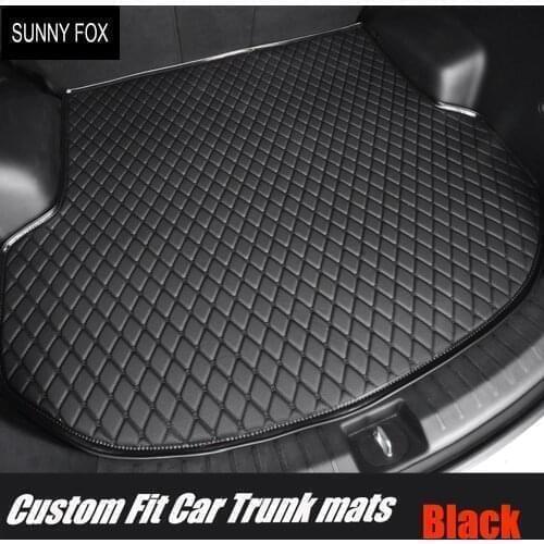 Car trunk mats cargo Liner for Mercedes Benz W203 W204 W205 C class 180 200 220 250 300 350 C160 C180 C200 C220 C300 C350 carpet