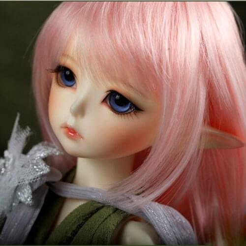 New Arrival BJD Dolls 1/6 Body Model Reborn Girls Boys Black Forest-Noias Toys Makeup With Free Eyes