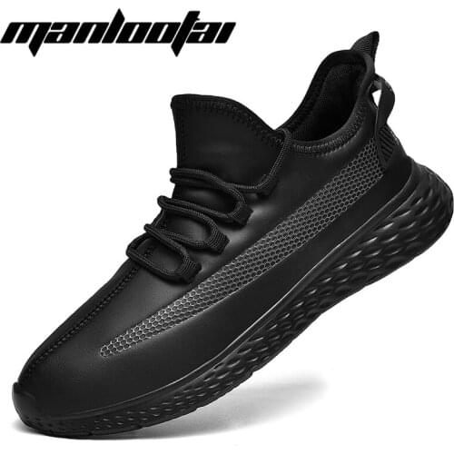 MANLOOTAI Mens Casual Shoes