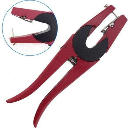 Animal Ear Tag Applicator Plier Metal Livestock Ear Tagger Pig Sheep Cattle Cow Ear Tags Pliers For Sale