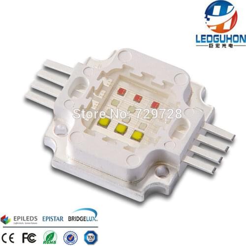 Full Colour 12W COB Integrated Module RGBW Chip LED