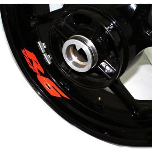 Motorcycle Wheel Sticker Decal Reflective Rim Bike Motorcycle Suitable for YAMAHA YZF R6