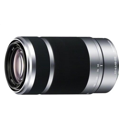 Sony 55-210 Lens E 55-210mm f/4.5-6.3 OSS E-Mount Lenses for sony A5000 A5100 A6000 A6300 A6500 NEX-5N NEX-5R NEX-3N NEX-6 NEX-7