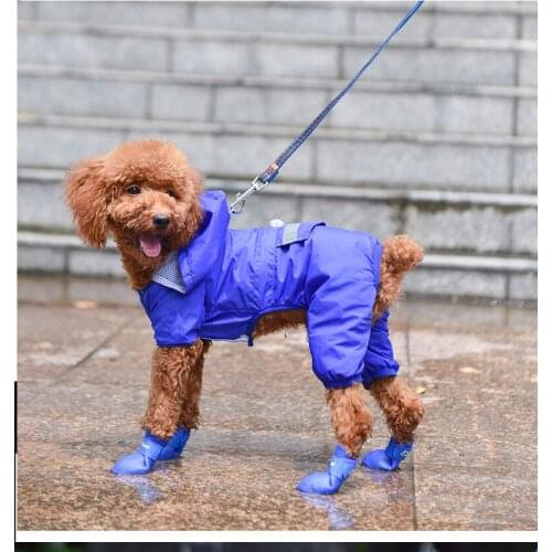 Pet shoes non-slip pet rain boots dog cat shoes waterproof dog shoes dog supplies