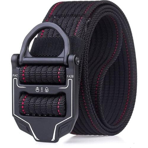 2020 New Outdoor Military Tactical Belt Multifunction Special Forces Nylon Combat Belt Men Women Casual Training Belt AE106
