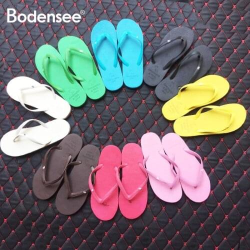 Female Slippers Street Summer Fashion Casual Korean-style Soft-soled Sandals Beach Flip-flops Womens Light Flip-flops