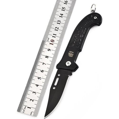 Folding Knife Stainless Steel Bladed Field Survival Multi-function Self-defense Outdoor Knife Benchmade Knife Gadgets for Men