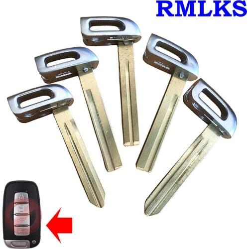 Uncut Emergency Remote Key Blade Insert For K2 K5 For Hyundai Mistra I30 IX35 Smart Prox Standard