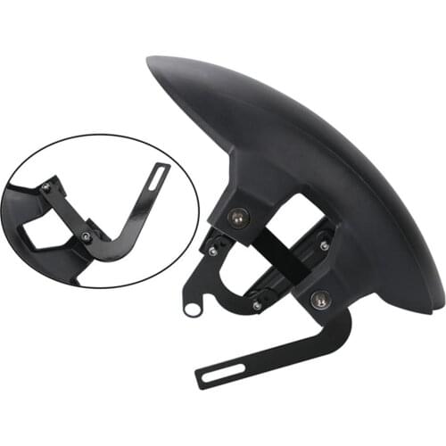 Motorcycle Universal Modification Accessories Road Mudguard Water Fender Board Motorcycle Mudguards Splash Guard Accessory