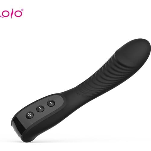 OLO AV magic-wand G Spot massager, USB charge Big stick vibrators for women female sexy clit vibrator adult sex toys for woman