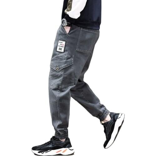 WTHINLEE Men's Cargo Jeans