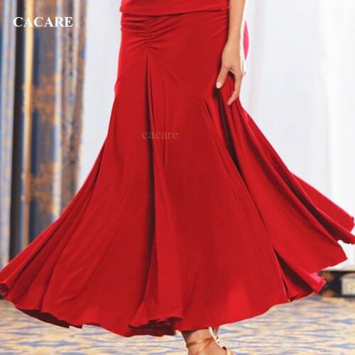 Ballroom Skirt Waltz Dresses Dance Competition Dresses Ballroom Dress Standard Customized Size 6 Colors D0531