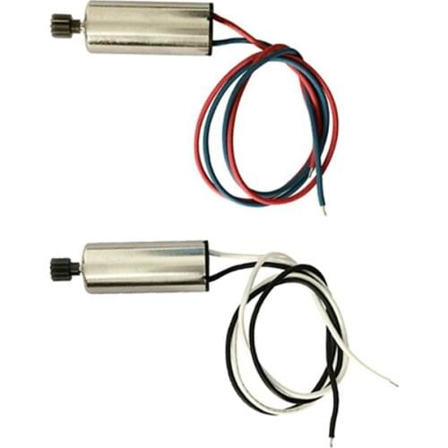 RC Drone Main Motor Spare Part XS809S Motor Engine CW CCW Motor For VISUO XS809S XS809HW XS809W RC Quadcopter Motor Accessory