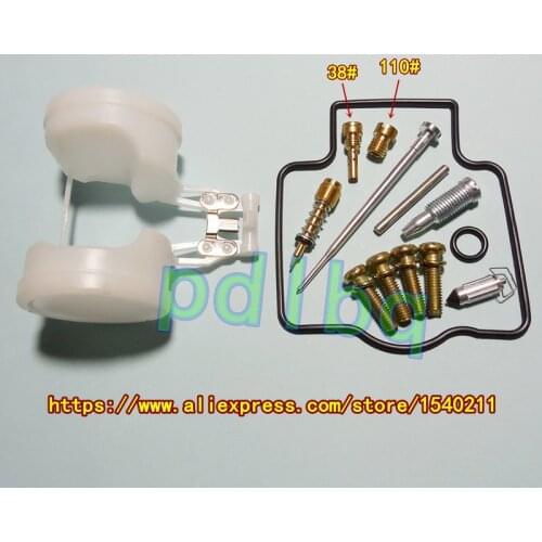 1 set $ 9) 1989-2003 year KPS Ninja ZX-7/7R ZXR-750/ZXR-750R Keihin carburetor repair kit Configure float