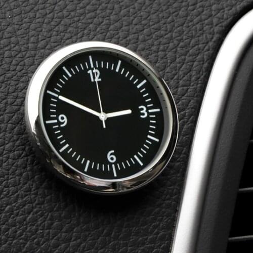 1PCS Car Decoration Interior Clock in Car Accessories Perfect Decoration for Cars