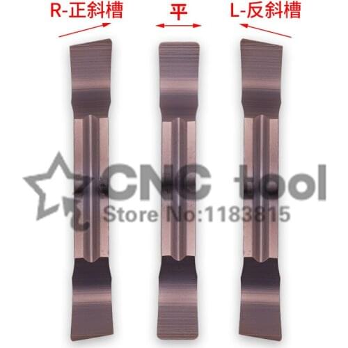 10PCS MGGN150 MGGN200 MGGN250 MGGN300 MGGN400 MGGN500 R L JM Carbide Inserts Slot Grooving Blade CNC Lathe Cutter Tool for Metal