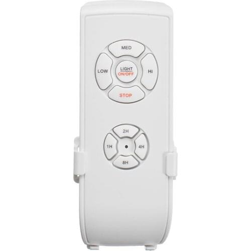 110-120V Ceiling Fan Lamp Remote Control Universal Wireless Timer Remote Control Home Indoor Ceiling Light Parts