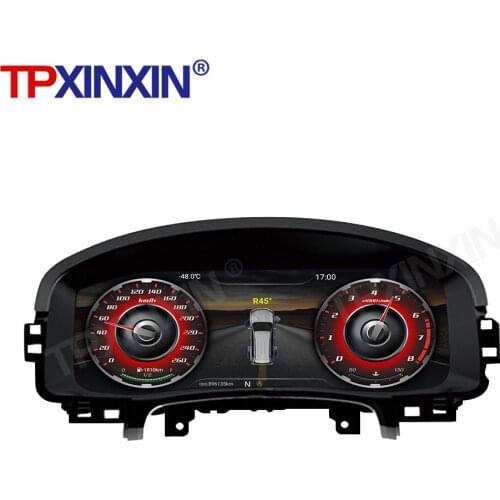12.3'' Car LCD Dashboard Auto Player For Volkswagen Car LCD Instrument Panel Modified and Upgraded Multifunctional Accessories